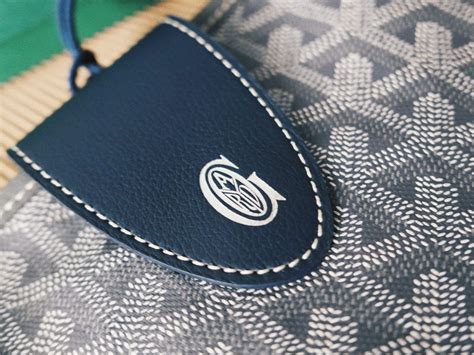 goyard leather bag clip|Goyard Leather Bag Clip .